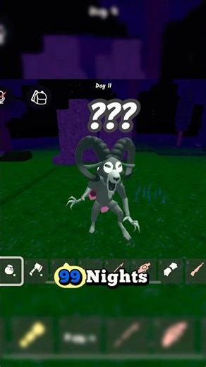 What Is The Ram?? 🐏- 99 Nights In The Forest