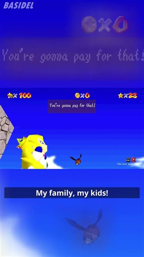 Mario 64's Secret Boss #shorts #mario