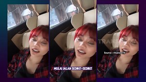 Rina Nose Kesal Karena Macet - POV (15/01/24) #POV #selebrita #trans7 #lagiviral | TRANS7