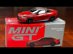 MINI GT- BMW M4 Competition (Review) [4K]