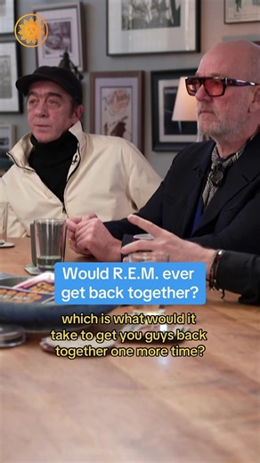 162K views · 536 reactions | What would it take to get R.E.M. back together? | CBS Mornings | Facebook