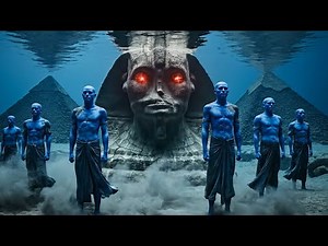 Underwater Pyramids | Surreal AI Art Video