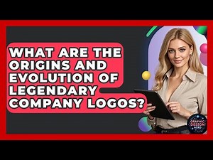 What Are The Origins And Evolution Of Legendary Company Logos? - Graphic Design Nerd