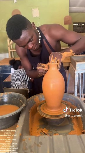 Mastering Pottery with a Manual Wheel Techniques
