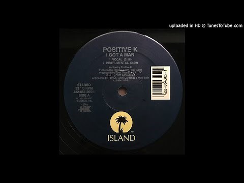Positive K - I Got A Man (Instrumental)