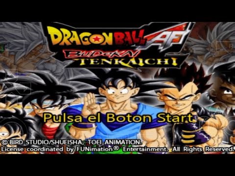 DESCARGA YA DBZ TTT MOD AF