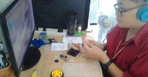 code โปรเจครถบังคับ 2WD Arduino