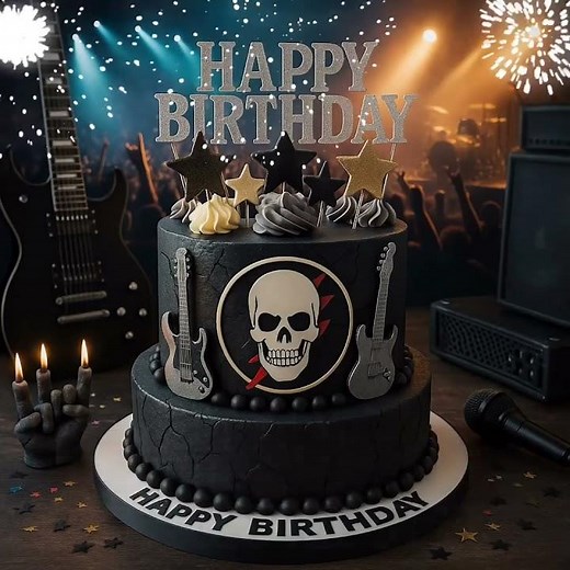 Turn Up the Volume – Happy Birthday Heavy Metal Fan Video Message for WhatsApp