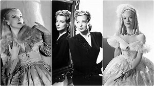 35 Fabulous Photos of Hillary Brooke in the 1940s