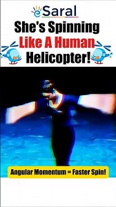 The Real Power of Angular Momentum 🔁😱 | Physics Experiment | #experiment #esaral #sciencex #shorts