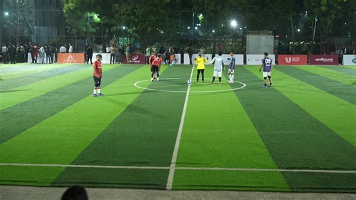 Corporate Futsal Torunament 2025 Day 1 Group Round. | Corporate Futsal Tournament
