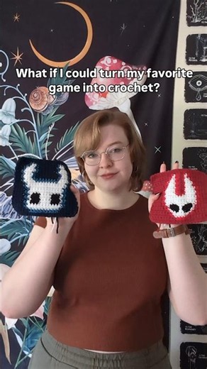 FREE patterns available now!! #hollowknight #silksong #crochet