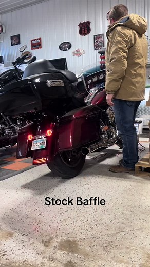 Twin Cam 103 Exhaust: Baffle Removal Sound Test