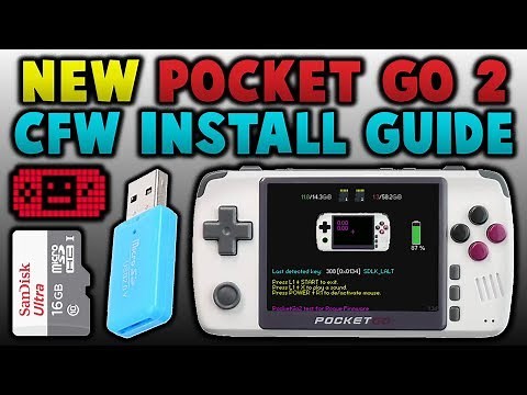 New Pocket Go 2! Rogue Custom Firmware Clean Install Guide!