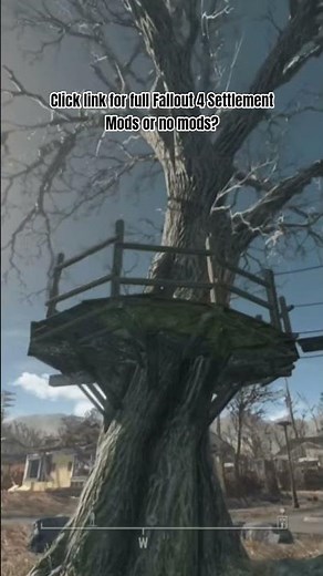Mods or No Mods? A Sanctuary Deconstruction in Fallout 4