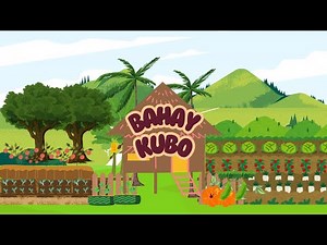 Bahay Kubo | Filipino Folk Song Animation