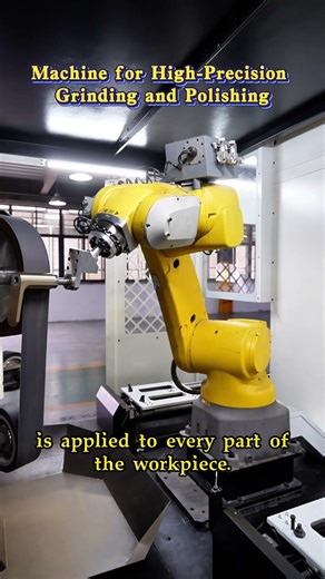 High Precision #grinding #polishing #deburring #grinding #robot #finishing machine