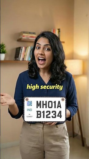 HSRP Explained in 30 Seconds | Important for Cars Before 2019