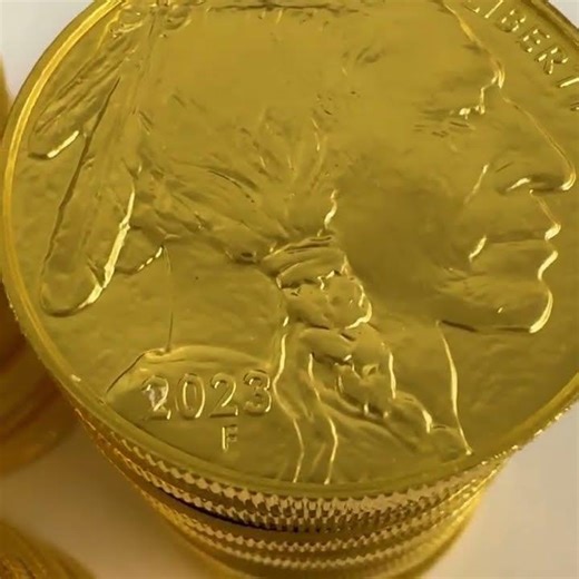 2026 1 oz Gold American Buffalo $50 Coin BU (Random Year)