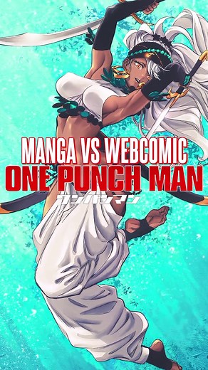 One Punch Man Chapter 190: Manga vs Webcomic Revealed
