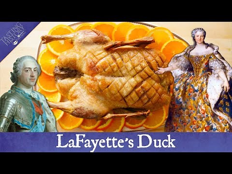 Fabulous French Feasts of the 1700s | The Marquis de Lafayette's Wedding