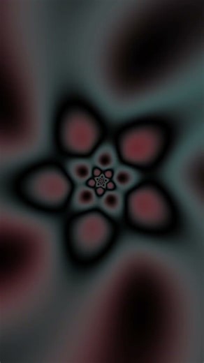 Neon Psychedelic Burst Fractal Motion #shorts #loop #infinite #neon #burst #fractal #psychedelic