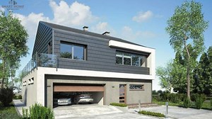 Smart Home Concept - de la proiect de casă la construcție finalizată