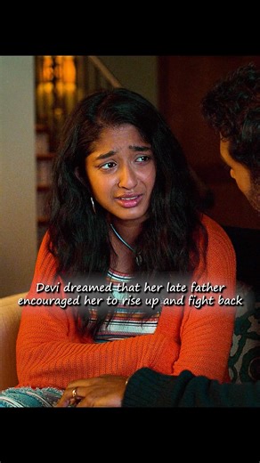 Devi dreamed thather late father encouraged her to rise up and fight back#foryou #neverhaveiever