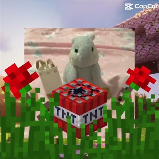 Blah blue is in Minecraft