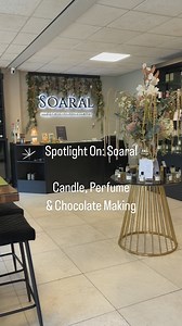 Spotlight On: Soaral Translating to scent in Manx, Soaral is the Island’s first ever perfumery 🌸 Based in Port Erin, this beautiful establishment offers workshops for candle, perfume and chocolate making! @soaral.im #extraordinaryisle #isleofman #perfumery #beautifuldestinations | Visit Isle of Man