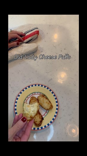 1.6K views · 28 reactions | Old Lady Cheese Puffs! Y’all! These are...