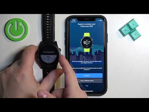 How to Pair GARMIN Forerunner 935 with iPhone