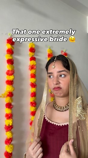 689K views · 178 reactions | Tag your hone wali bridesmaid 珞 (Shaadi, bride, bridesmaid, funny, expressions, kalesh) | Shaadi.com | Facebook