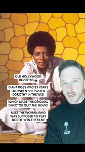 When Diana Ross was cast as Dorothy in the 1978 film The Wiz... the original director of the film QUIT! He felt she was too old. Meet Stephanie Mills, the original Dorothy from the Broadway production! #thewiz #dianaross #stephaniemills #oldhollywood | John Joseph