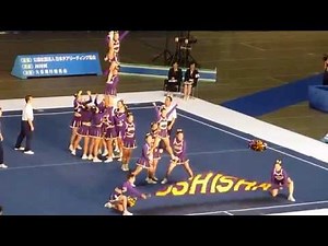 同志社大学同女子大学 CHEERING ANGELS 大学Div1決勝 JAPAN CUP2016