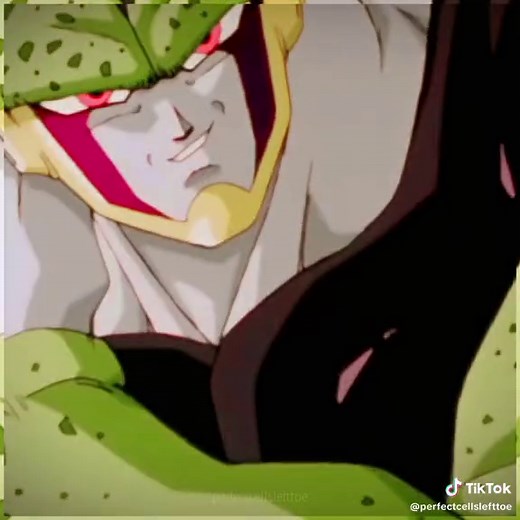 Cell solos hotter (@perfectcellslefttoe)’s video of Cell Dragon Ball