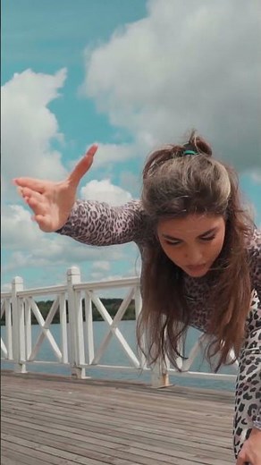 DEEP YOGA STRETCH BY THE WATER | Natalia’s Calm Summer Outdoor Flow