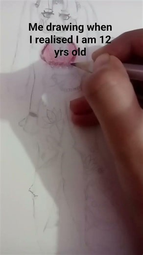 drawing my oc !😋 # trend #animedrawing #animestyle