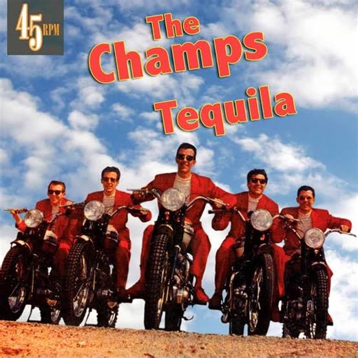 "Tequila" is a Latin-inspired surf instrumental song written by Chuck Rio and recorded by American rock and roll band The Champs. "Tequila" became a No. 1 hit on both the pop and R&B charts at the time of its release and continues to be strongly referenced in pop culture to this day. Released January 15th, 1958. #TheChamps #Tequila | Electric Insomnia