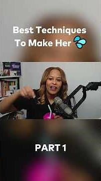PART 1 | Best Techniques To Make Her 💦 #shorts