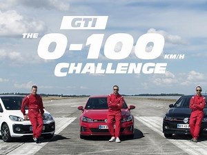 Volkswagen: The GTI 0-100 Challenge • Ads of the World™ | Part of The Clio Network