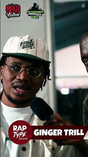 Ginger Trill says The OGs must let the Kids write their own rules towards Freestyling | #RaptypeMag