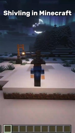 Building a aesthetic Shivling in Minecraft 🕉️ #minecraft #building #creative