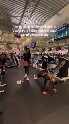 Come to a Personal Training Session with me @ Fitnessworld.ca