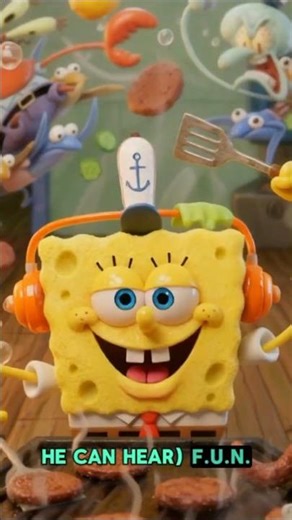 Squidward is screaming, Mr. Krabs is crying, and I’m just hitting every beat. 🎵🧽 #spongebob