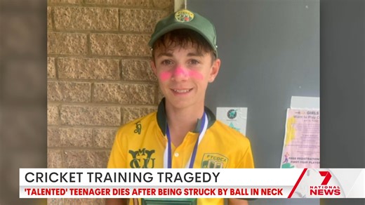 A shattered cricket community is reeling after a freak training accident claimed the life of a much-loved local teenager. Ben Austin, a promising, talented, and popular player, died in hospital in Melbourne. What was meant to be a routine session in the nets ended in tragedy when he was struck in the neck by a ball. 📱Download the 7NEWS app: 7news.link/7newsapp #7NEWS | 7NEWS Melbourne