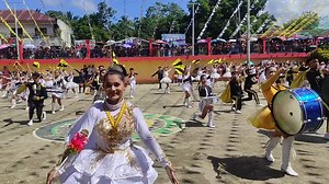 Wow! Amazing Black Widow Spider Band Drum & Lyre Corps | Brgy. Lucero Jamindan Capiz Pangahaw Festival 2025 #trendingreelsvideo #fypシ #viral | Pangabit-Kabiton Falls