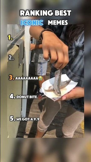 Ranking the Best Iconic Memes of All Time #shorts