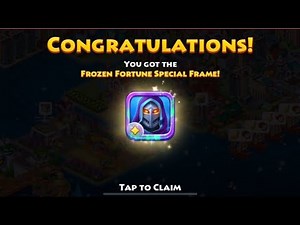 Township Frozen Fortune New Event upgraded All ship and win New frozen Fortune Frame 🖼️