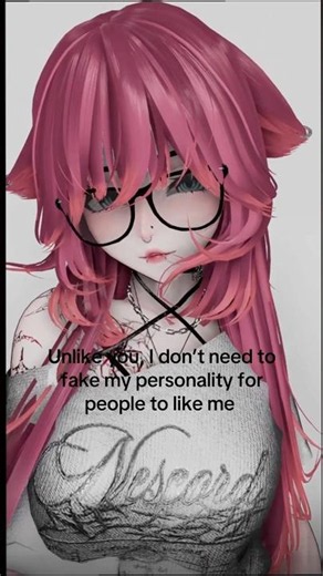 Shrug emoji #funny #vrchat #vtuber #facetracking